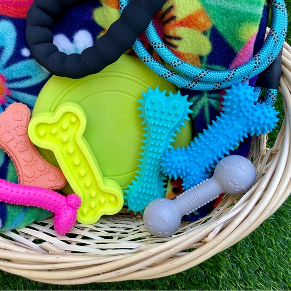 NWT 🐾💓🧺Doggy Gift Baskets 🧺 💓🐾Fur-Baby - Picture 7 of 8